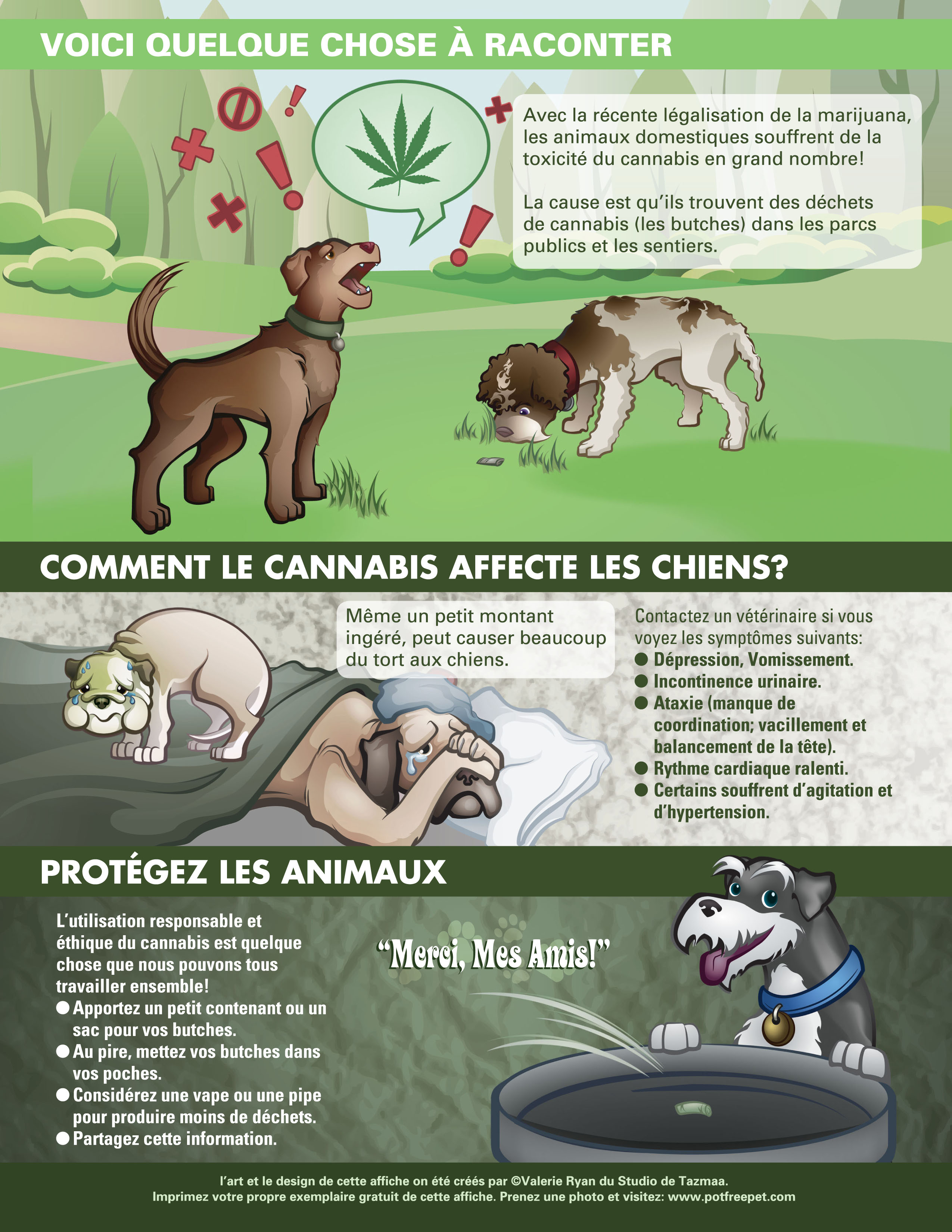 Poster Un grand nombre d'animaux 